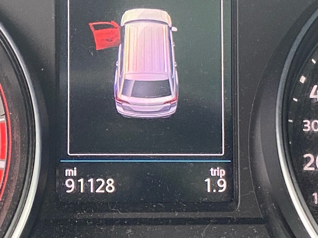 2018 Volkswagen Atlas 3.6L V6 SEL Image 7 of 19