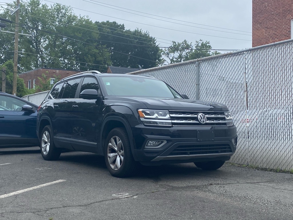 2018 Volkswagen Atlas 3.6L V6 SEL Image 1 of 19