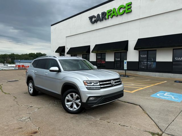 2018 Volkswagen Atlas 3.6L V6 SE Image 4 of 56