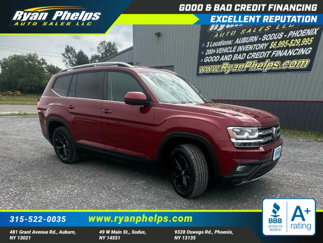 2018 Volkswagen Atlas 3.6L V6 SE Technology Image 4 of 35