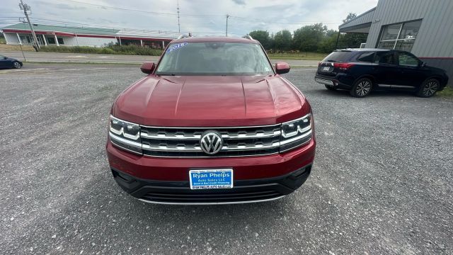 2018 Volkswagen Atlas 3.6L V6 SE Technology Image 3 of 35