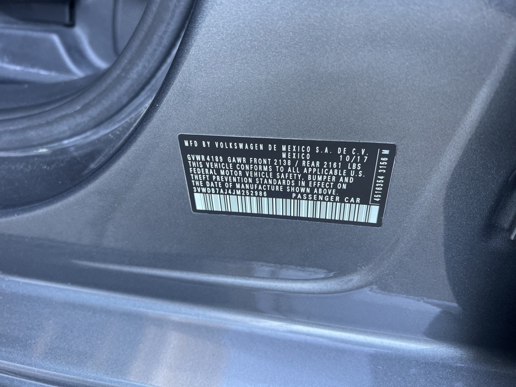 2018 Volkswagen Jetta 1.4T Wolfsburg Edition Image 35 of 40