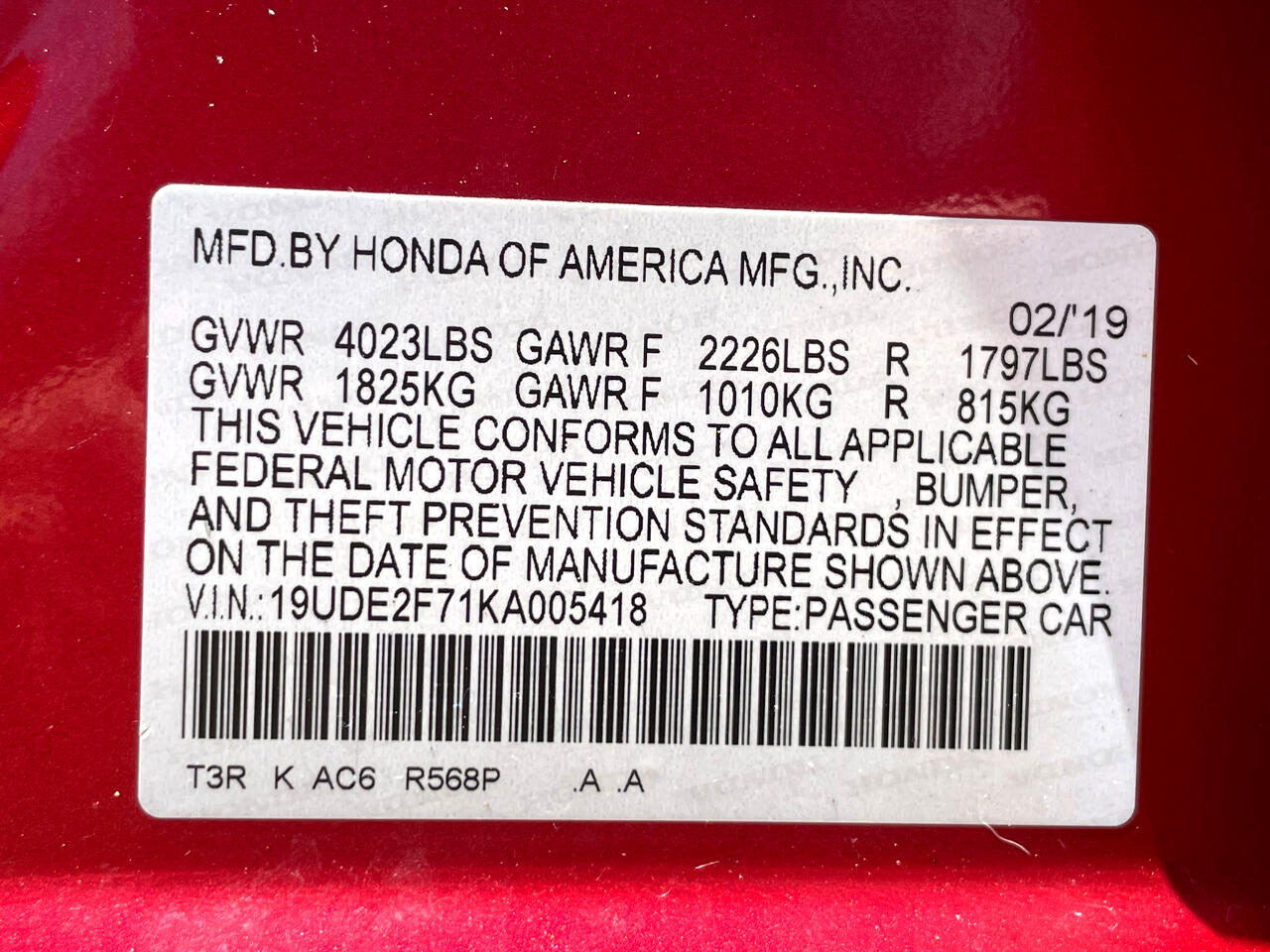 2019 Acura ILX Technology Image 36 of 43