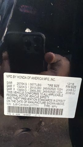 2019 Acura MDX Technology Image 25 of 33