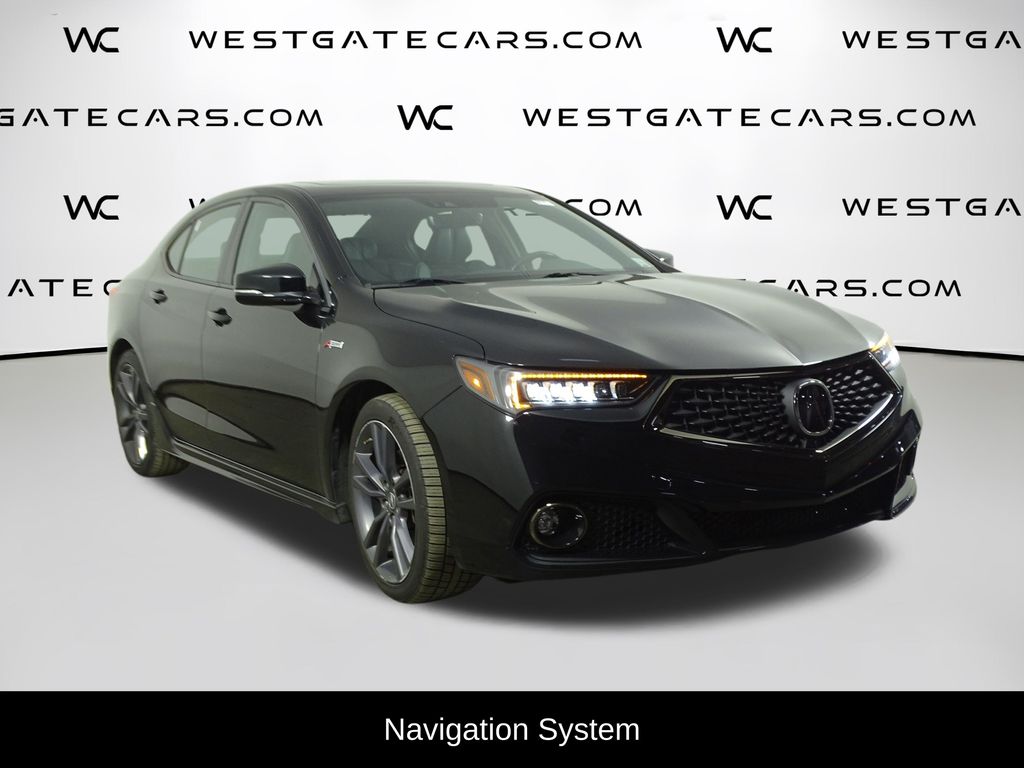 2019 Acura TLX A-Spec Image 3 of 48