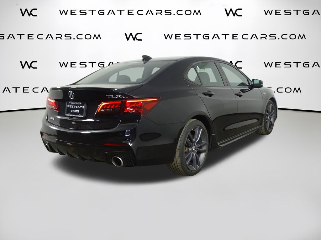 2019 Acura TLX A-Spec Image 4 of 48