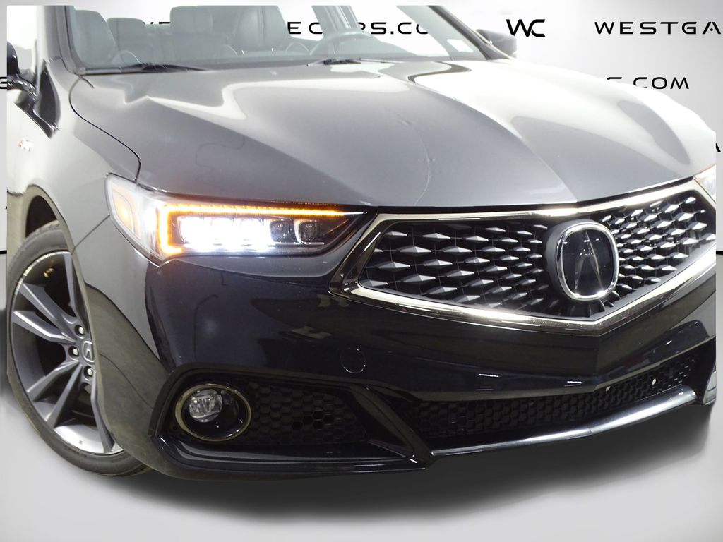 2019 Acura TLX A-Spec Image 48 of 48