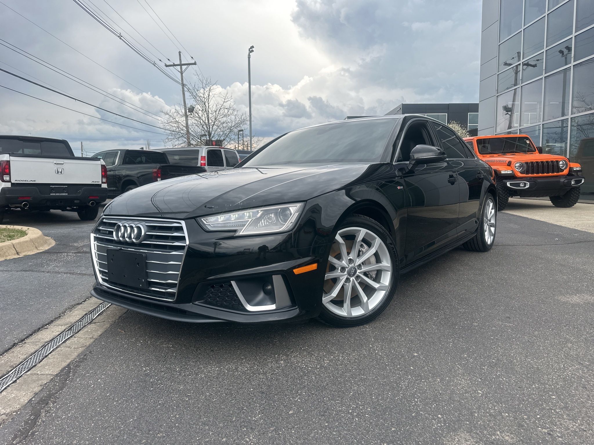 2019 Audi A4 Premium Image 2 of 35
