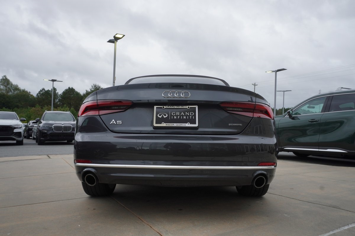 2019 Audi A5 Cabriolet Premium Plus Image 7 of 33