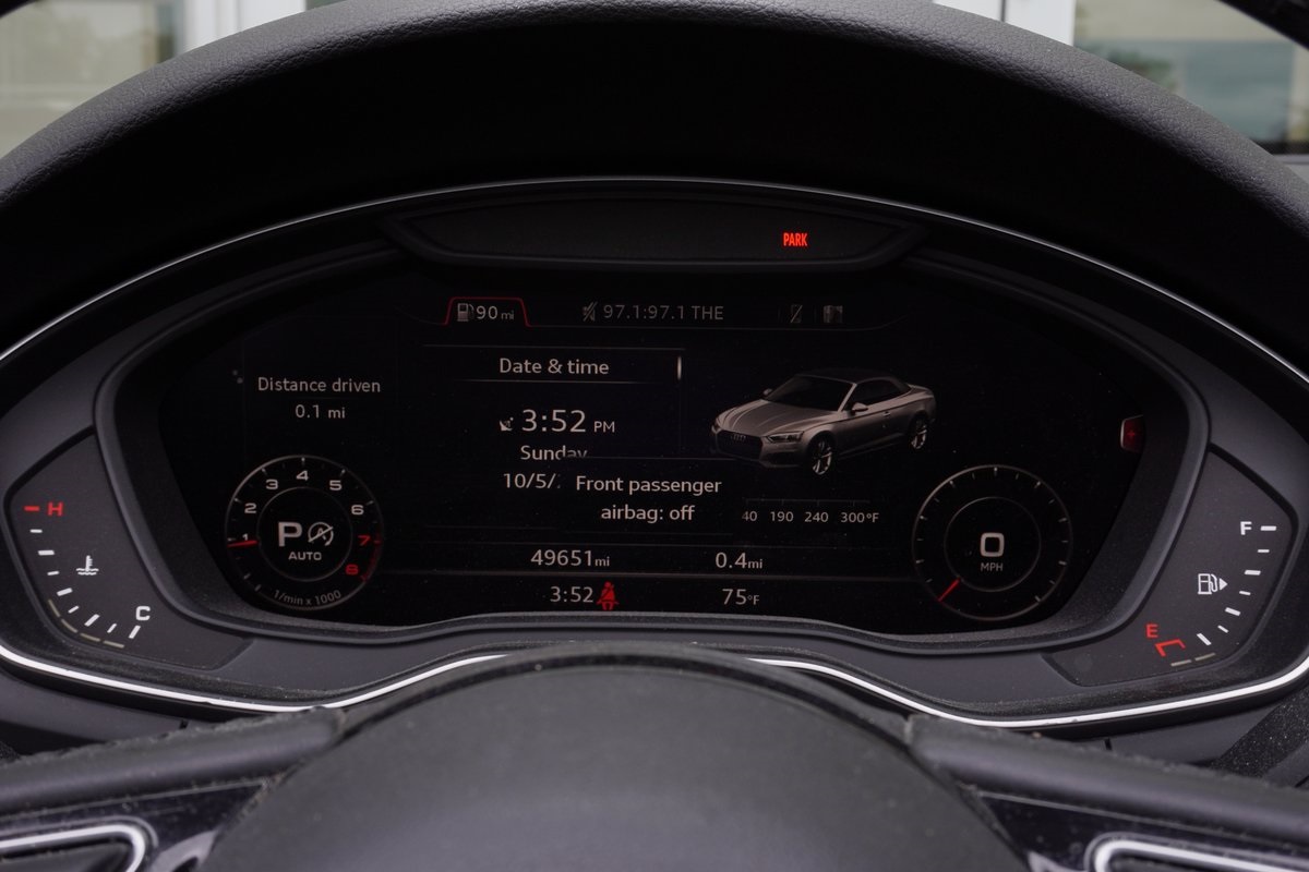 2019 Audi A5 Cabriolet Premium Plus Image 15 of 33