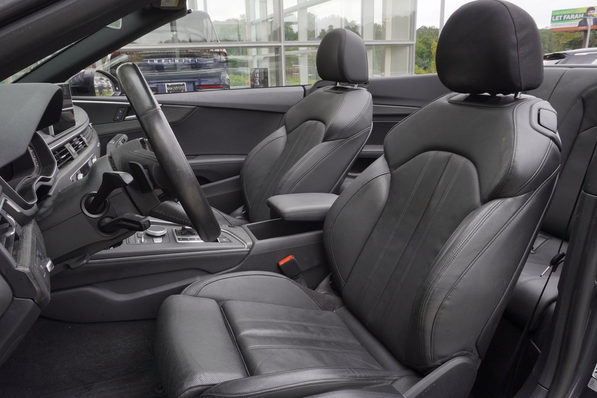 2019 Audi A5 Cabriolet Premium Plus Image 11 of 33