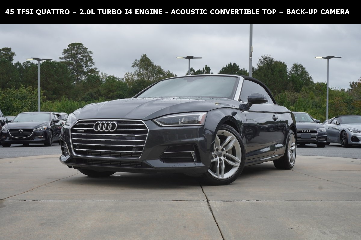 2019 Audi A5 Cabriolet Premium Plus Image 2 of 33