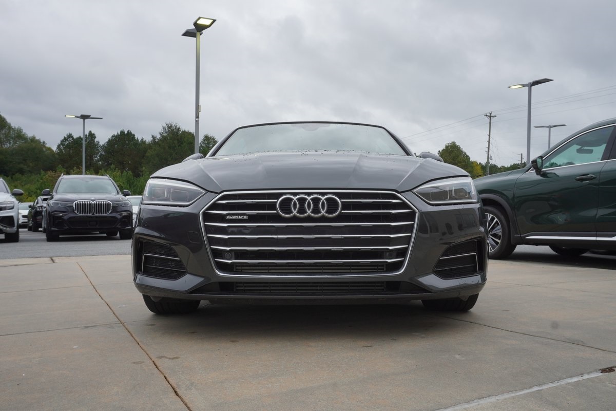 2019 Audi A5 Cabriolet Premium Plus Image 3 of 33