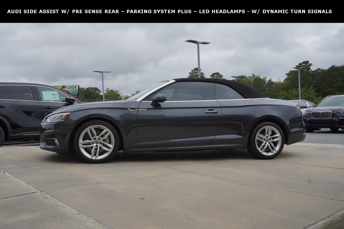 2019 Audi A5 Cabriolet Premium Plus Image 8 of 33