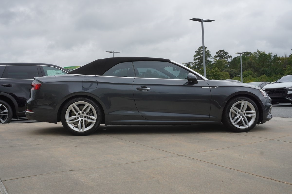 2019 Audi A5 Cabriolet Premium Plus Image 5 of 33