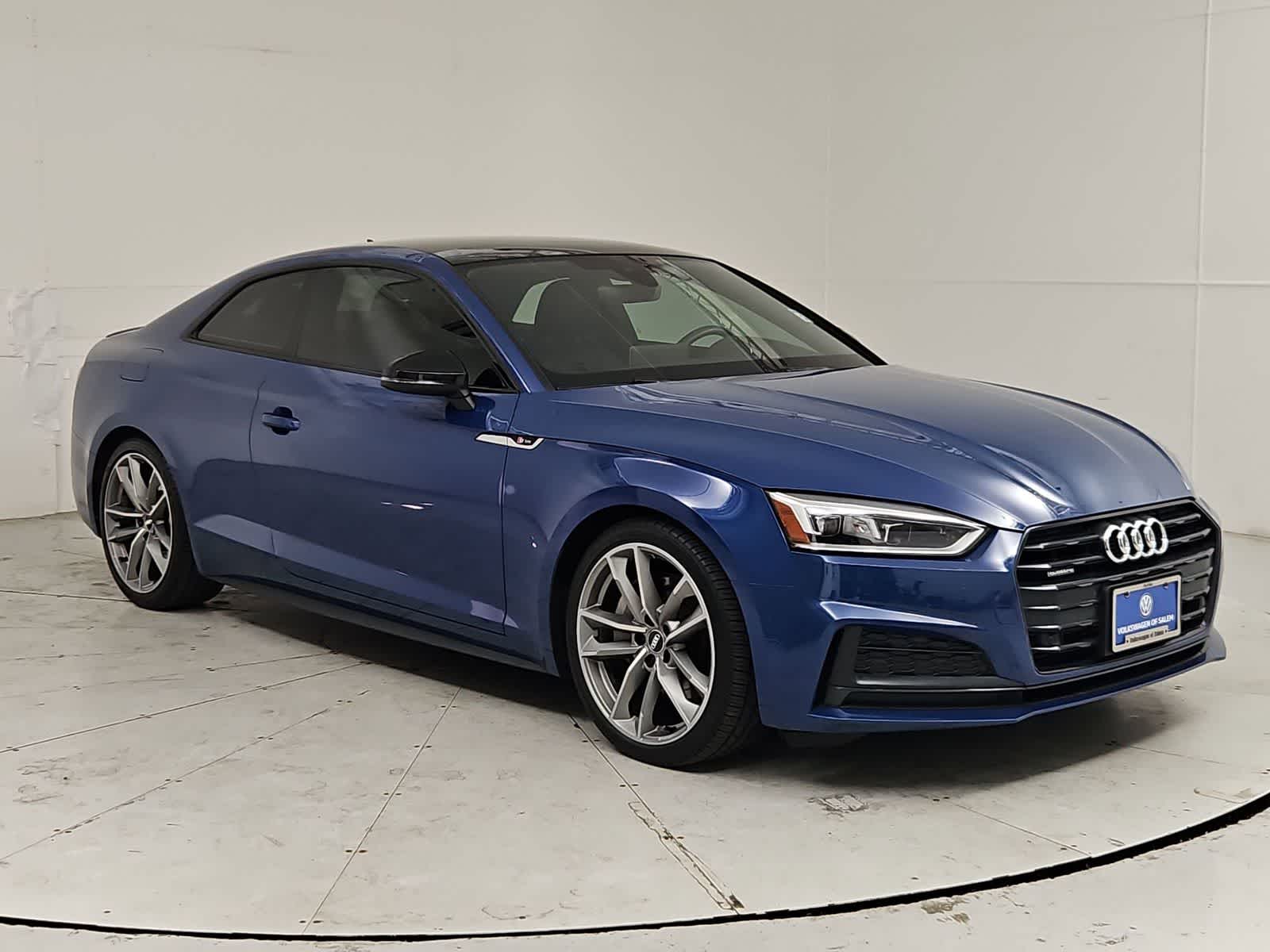 2019 Audi A5 Premium Plus Image 3 of 37
