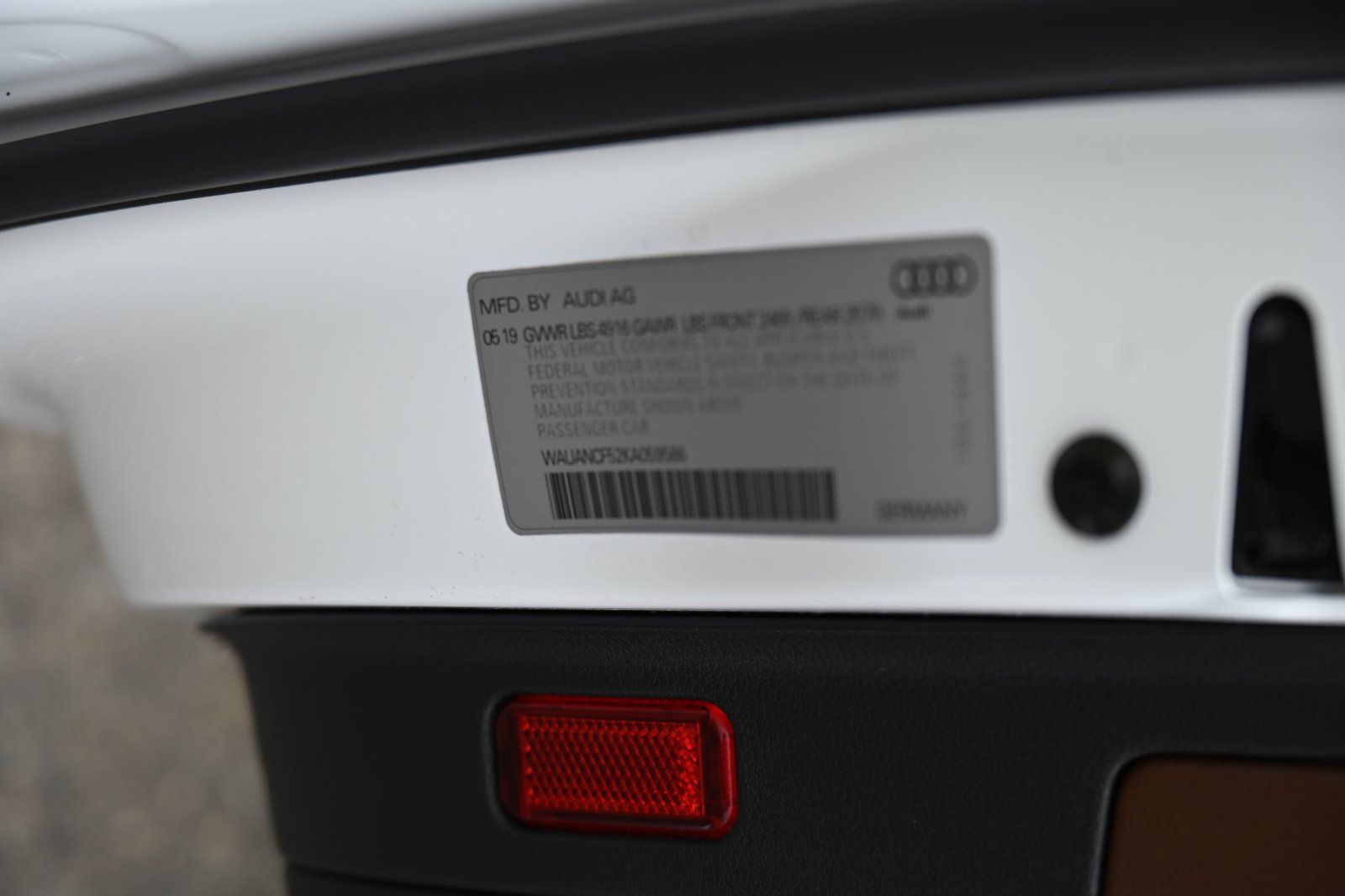 2019 Audi A5 Sportback Premium Image 21 of 24