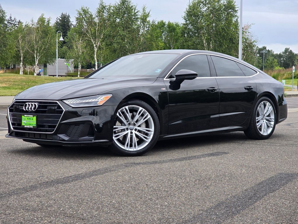 2019 Audi A7 Premium Plus Image 1 of 44