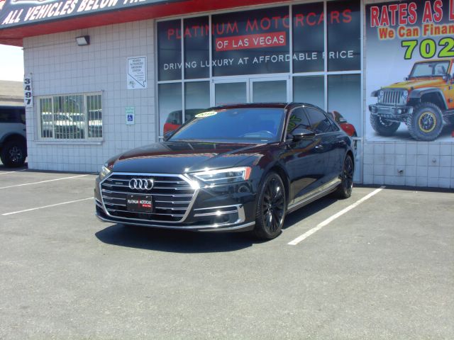 2019 Audi A8 L Base Image 1 of 32