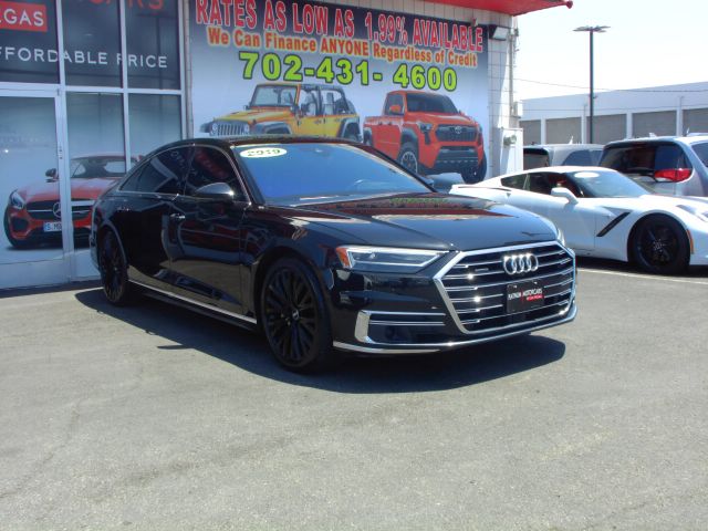 2019 Audi A8 L Base Image 3 of 32