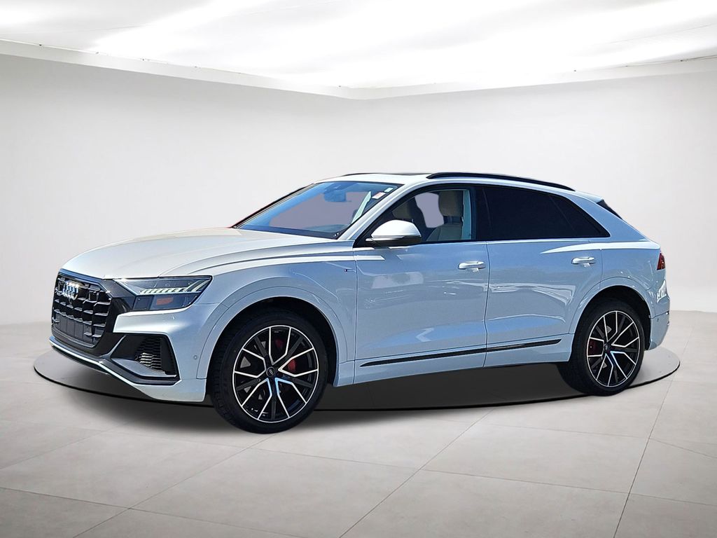2019 Audi Q8 Premium Plus Image 1 of 37