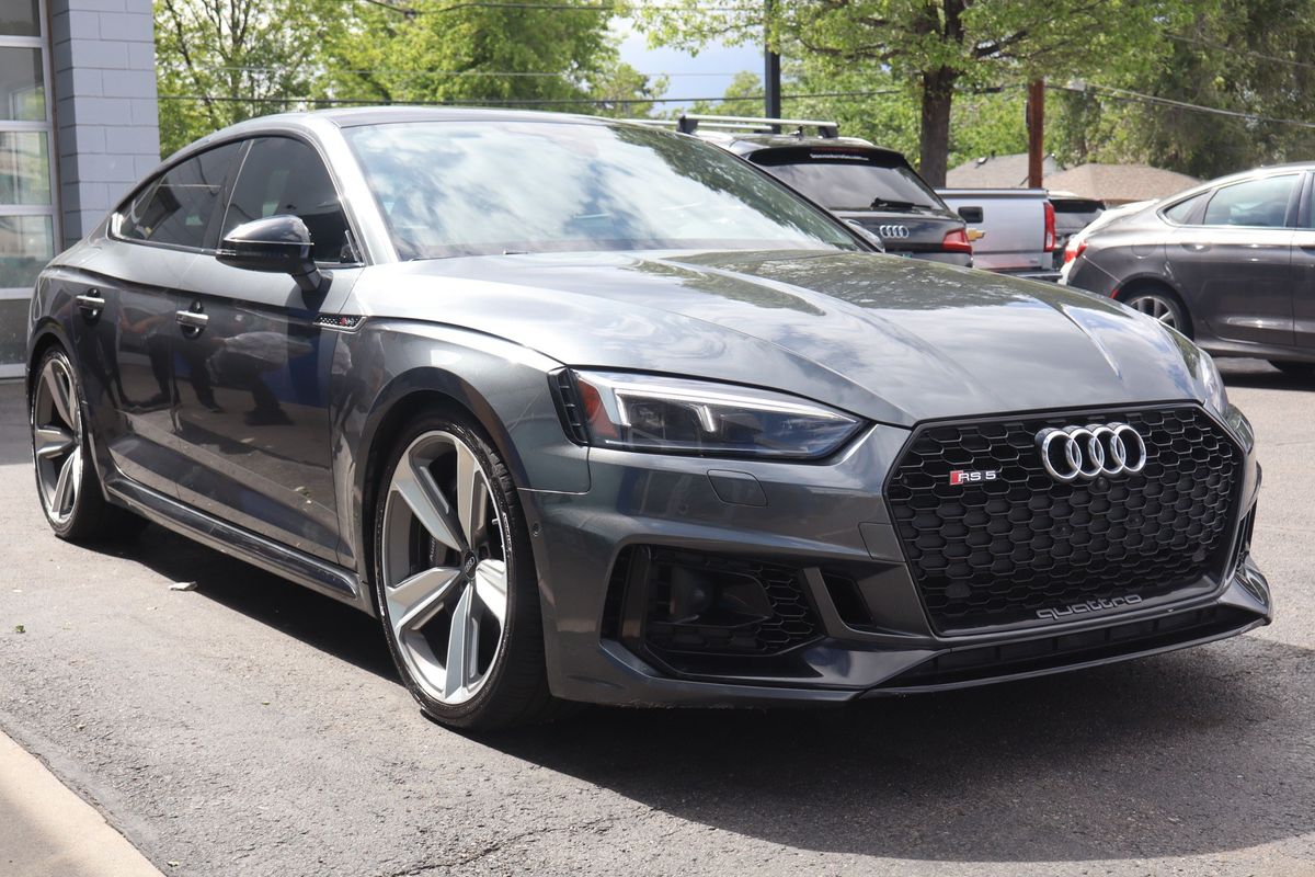 2019 Audi RS 5 Sportback Base Image 3 of 42