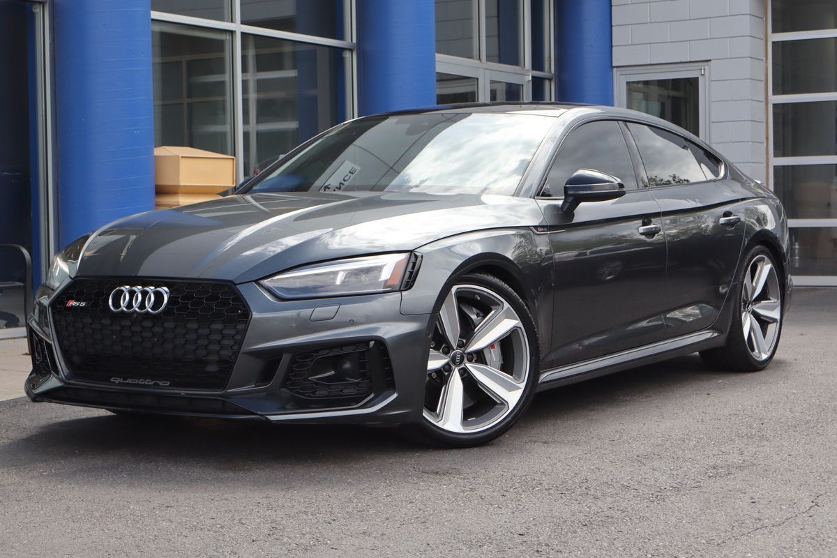 2019 Audi RS 5 Sportback Base Image 1 of 42