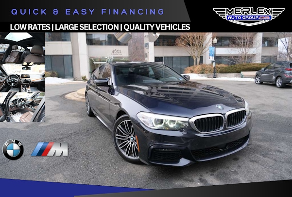 2019 BMW 5 Series 540i xDrive Image 3 of 45