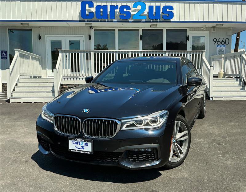 2019 BMW 7 Series 750i xDrive Image 1 of 57