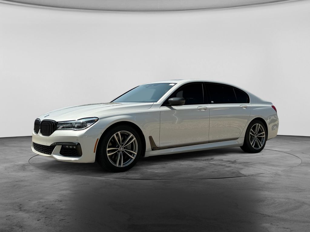 2019 BMW 7 Series 750i xDrive Image 1 of 53