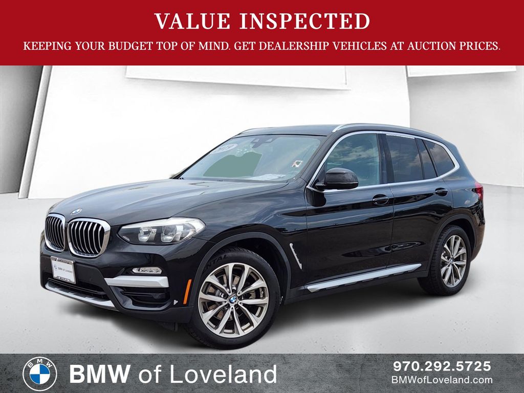 2019 BMW X3 xDrive30i Image 1 of 33