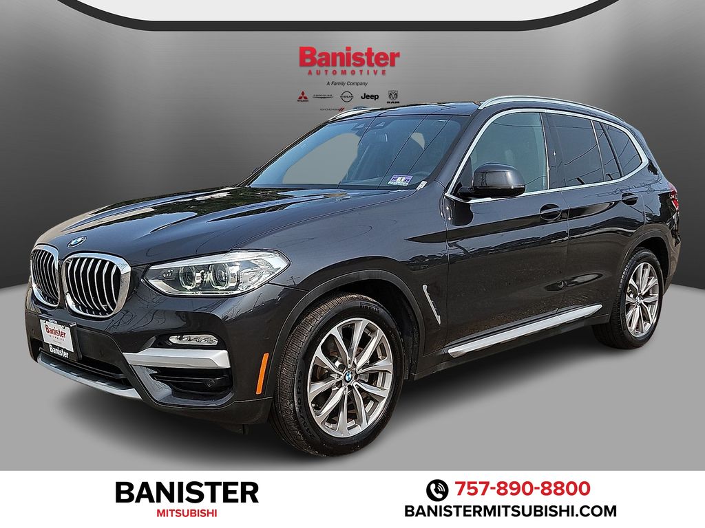 2019 BMW X3 xDrive30i Image 1 of 33
