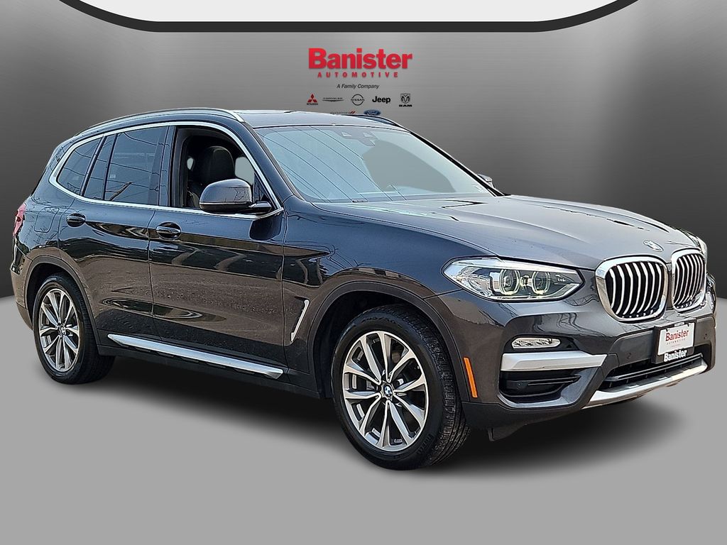 2019 BMW X3 xDrive30i Image 3 of 33