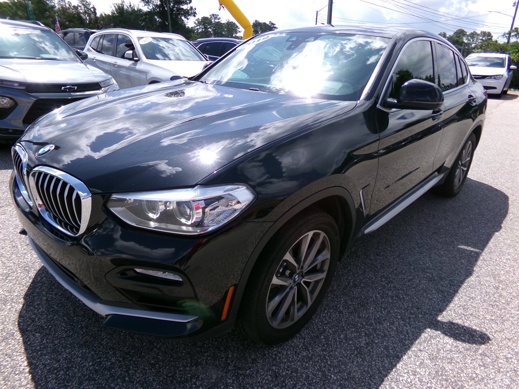 2019 BMW X4 xDrive30i Image 1 of 46