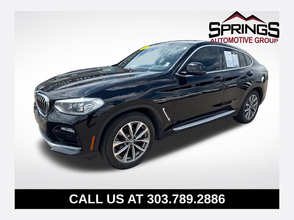 2019 BMW X4 xDrive30i Image 1 of 24