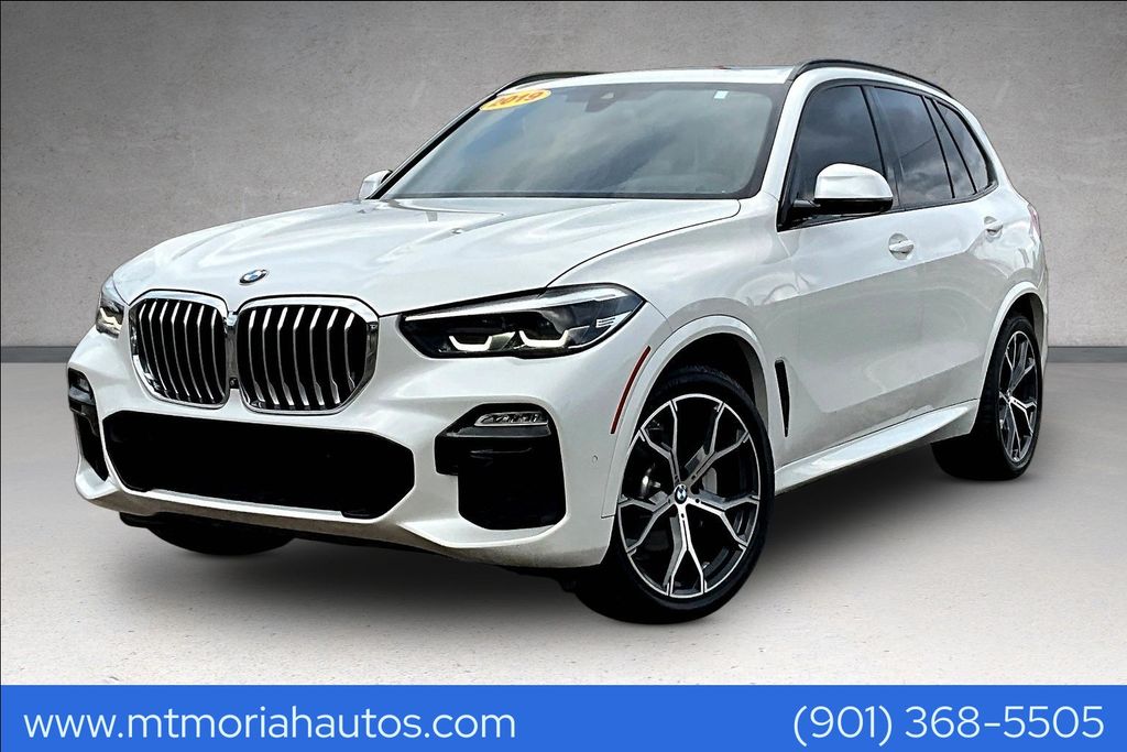2019 BMW X5 xDrive40i Image 1 of 34