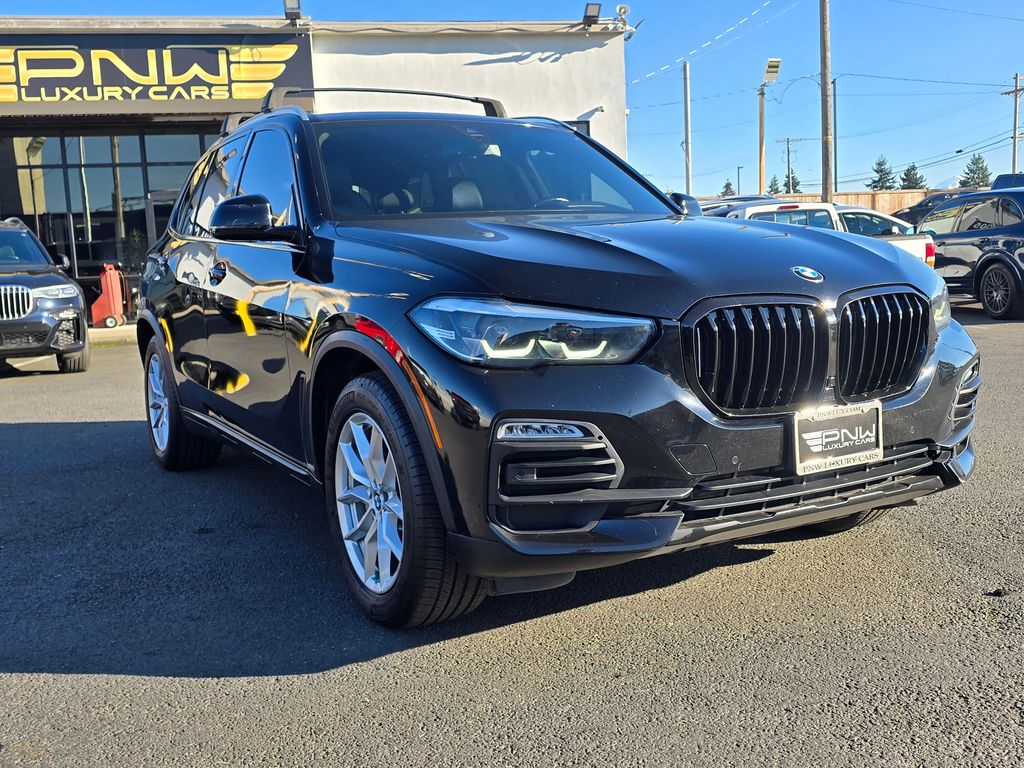 2019 BMW X5 xDrive40i Image 3 of 39