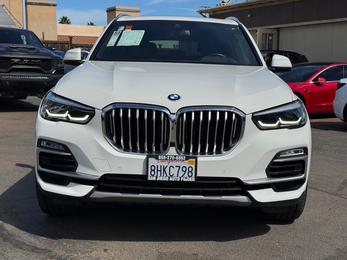 2019 BMW X5 xDrive40i Image 3 of 37