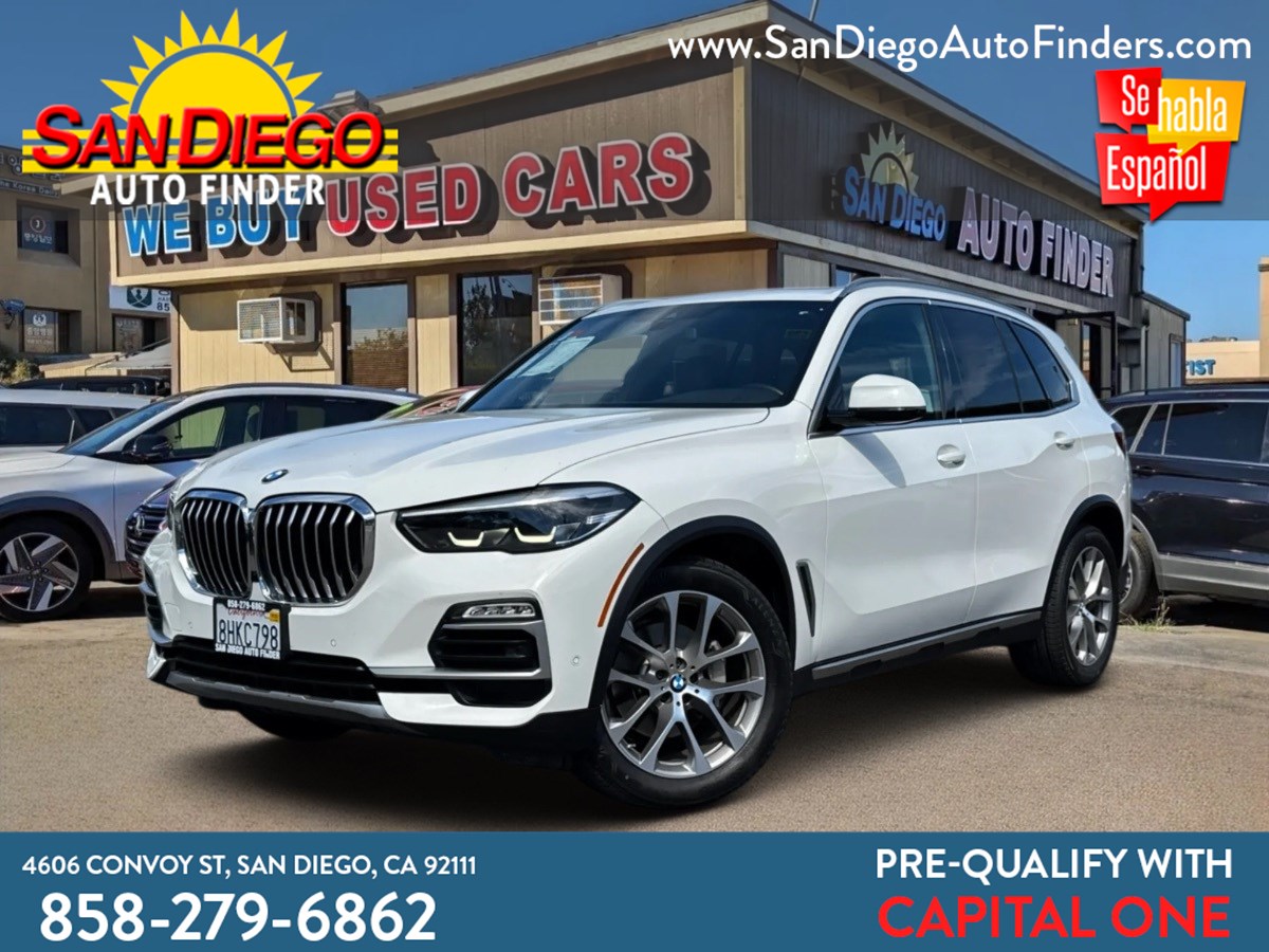 2019 BMW X5 xDrive40i Image 1 of 37