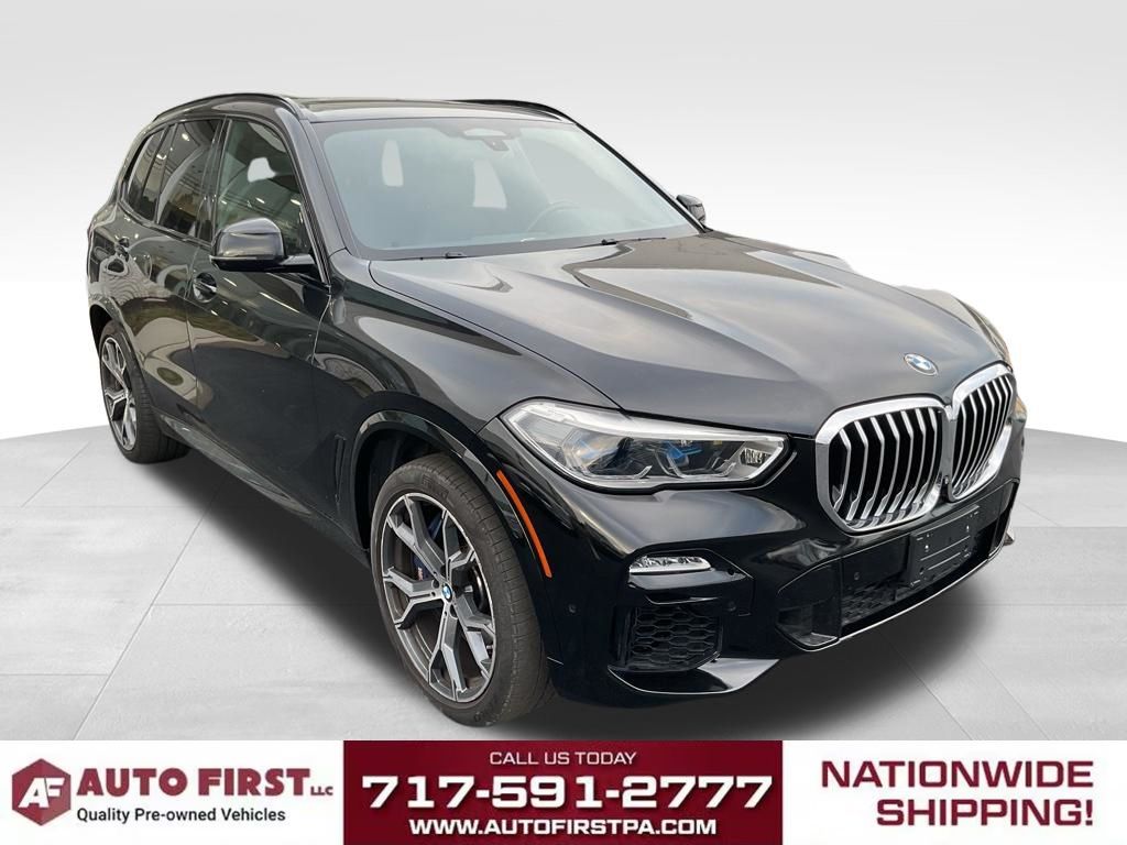 2019 BMW X5 xDrive50i Image 1 of 24