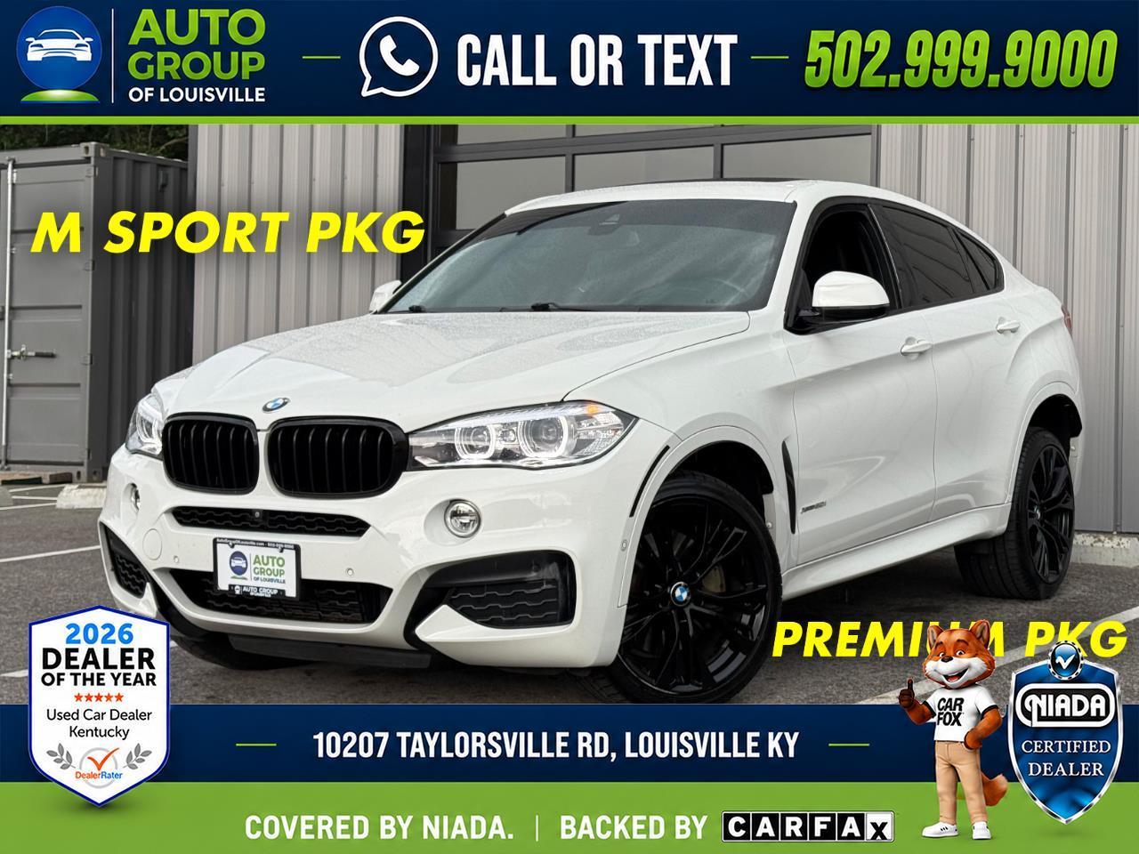 2019 BMW X6 xDrive50i Image 1 of 27