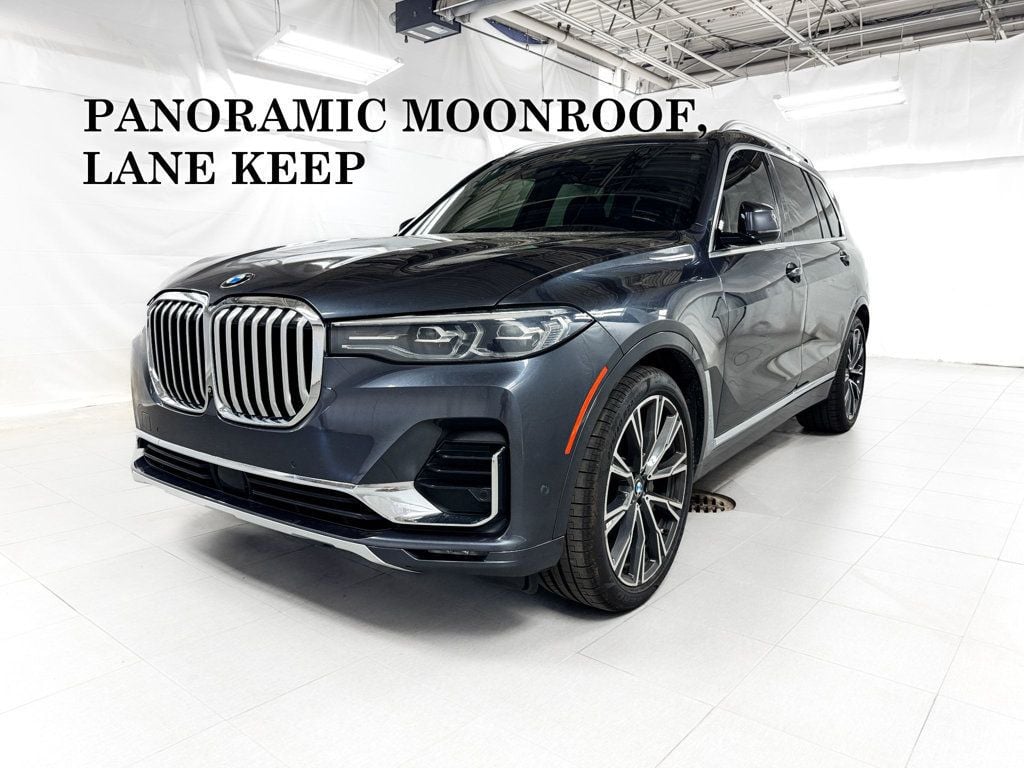 2019 BMW X7 xDrive40i Image 1 of 19