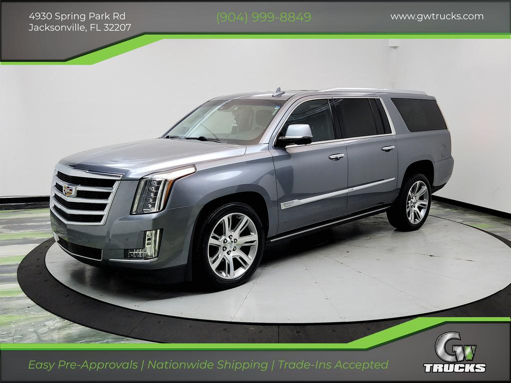 2019 Cadillac Escalade ESV Premium Luxury Image 1 of 46