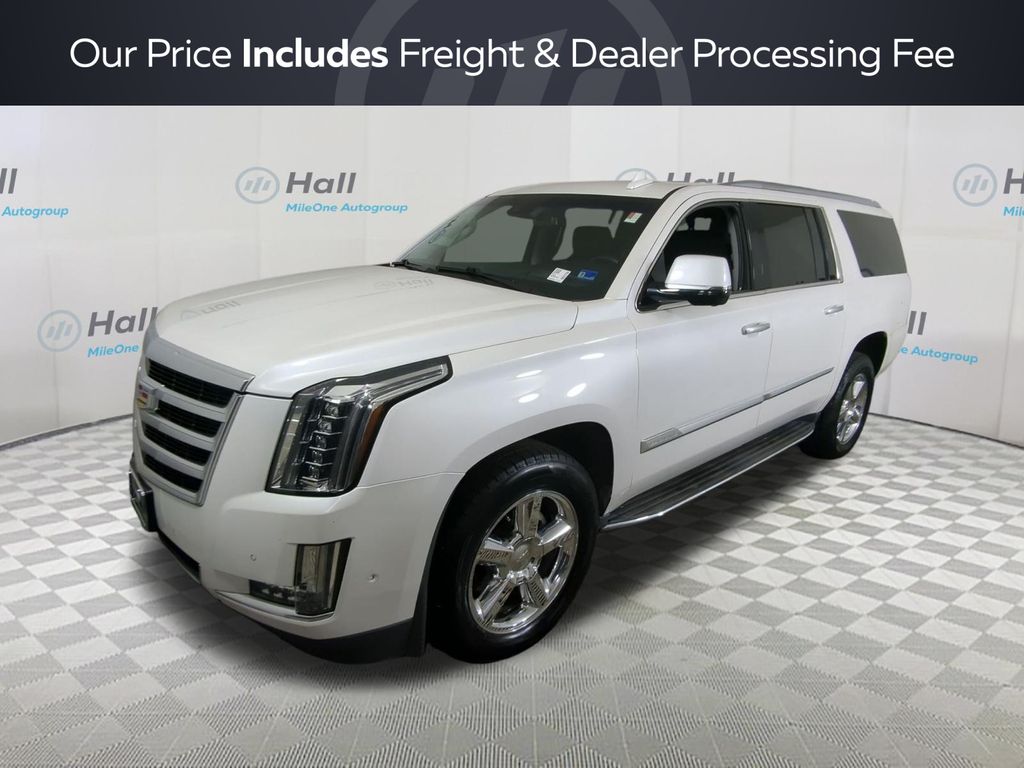 2019 Cadillac Escalade ESV Luxury Image 1 of 32