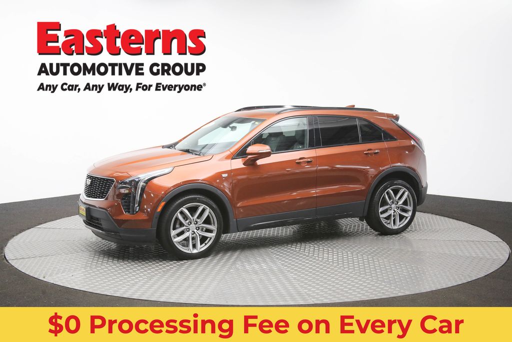 2019 Cadillac XT4 Sport Image 2 of 68