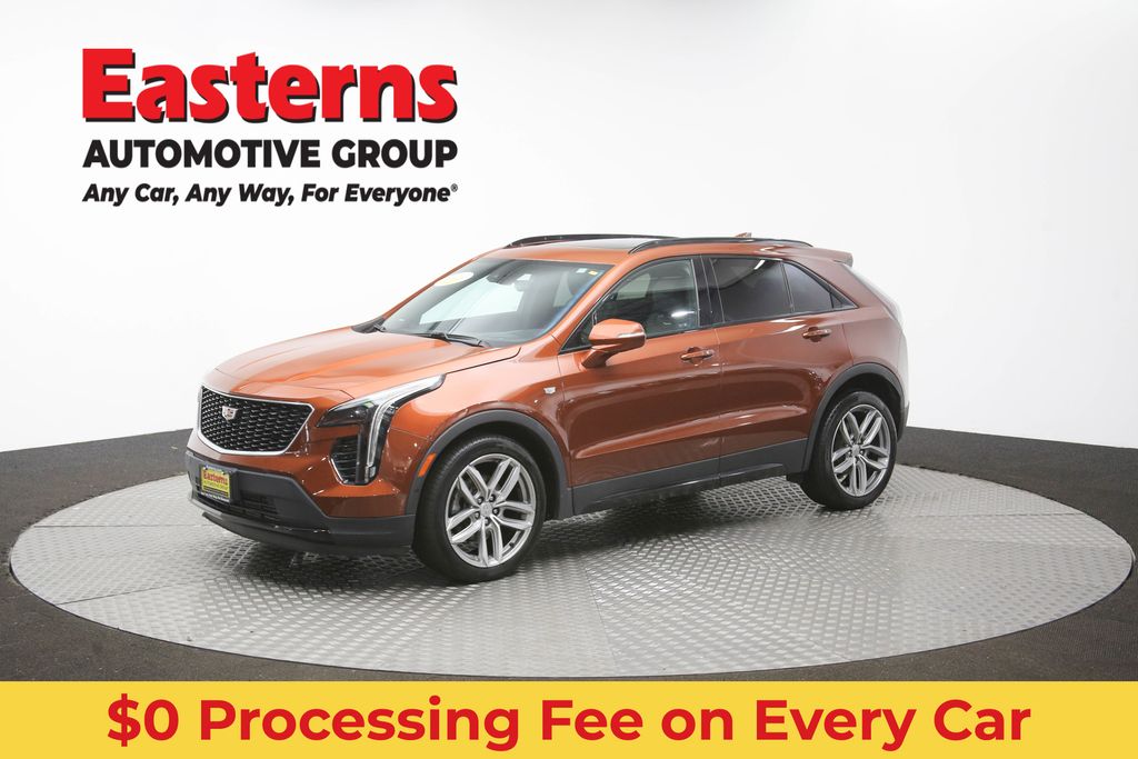 2019 Cadillac XT4 Sport Image 3 of 68
