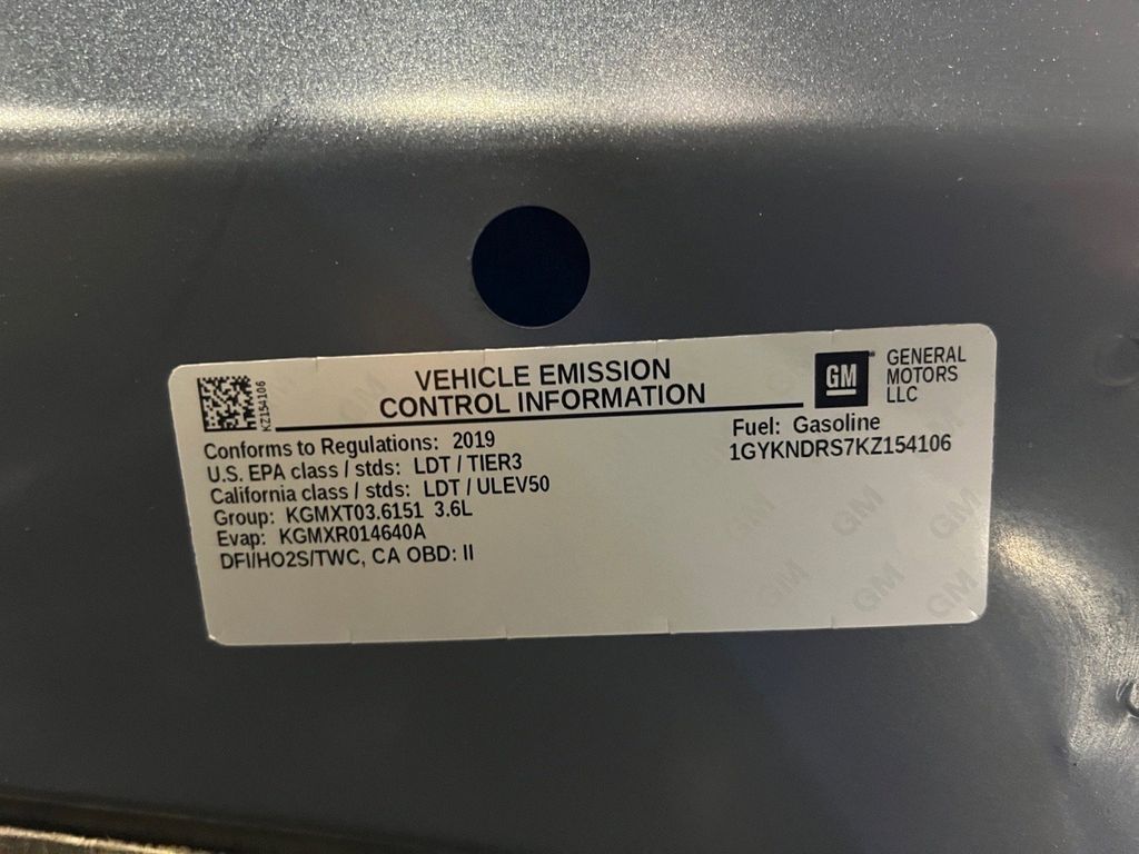 2019 Cadillac XT5 Luxury Image 33 of 44