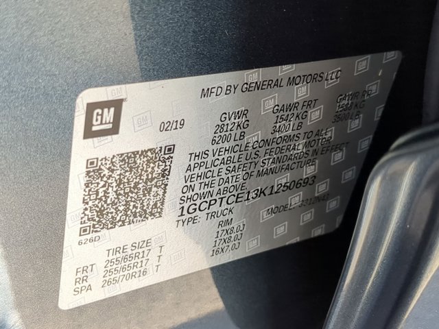 2019 Chevrolet Colorado LT Image 27 of 33