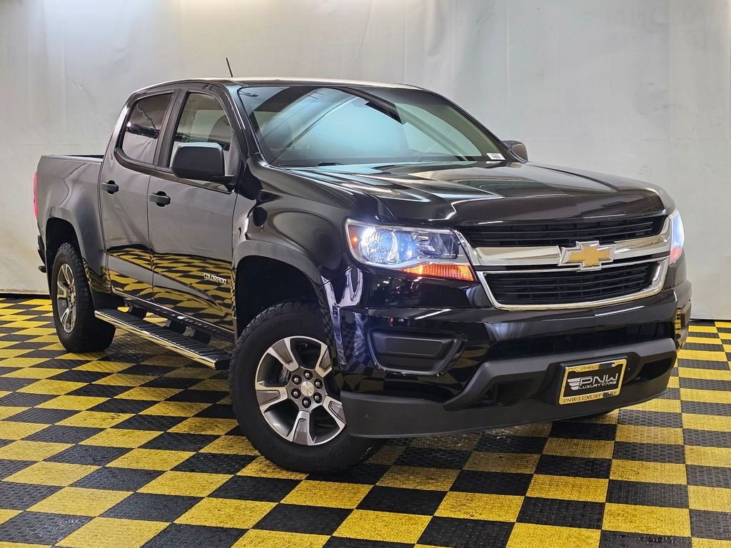 2019 Chevrolet Colorado Work Truck Image 3 of 32