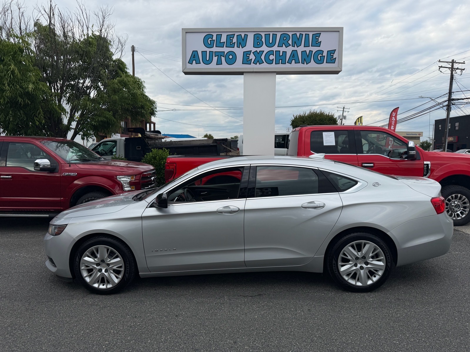 2019 Chevrolet Impala LS Image 3 of 15